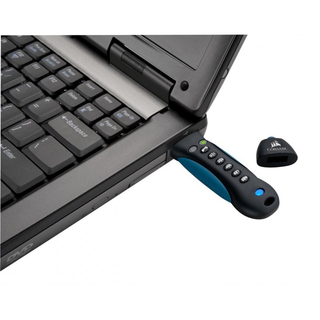 Pendrive Corsair 64 GB USB 3.0 Padlock 3 Pendrive Corsair 64 GB USB 3.0 Padlock 3