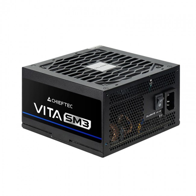 Chieftec Vita BPX-650-C power supply unit 650 W 20+4 pin ATX ATX Black