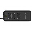 PowerWalker VFD 600 APFC FR Standby (Offline) 0.6 kVA 300 W 6 AC outlet(s)