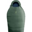 Deuter Orbit SL 0C/32F Adult Mummy sleeping bag Fabric, Polyethersulfone (PES), Ripstop Green