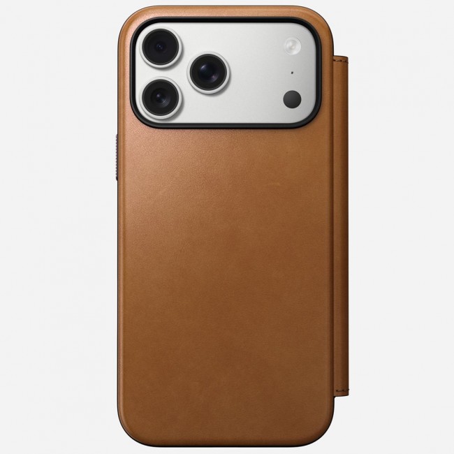 Nomad Modern Leather Folio mobile phone case 17.5 cm (6.9