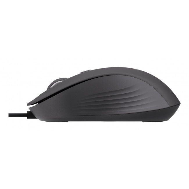 Logitech Signature M520 for Business mouse Office Ambidextrous USB Type-C Optical 4000 DPI