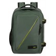American Tourister Take2cabin S backpack Casual backpack Green Recycled polyethylene terephthalate (rPET)