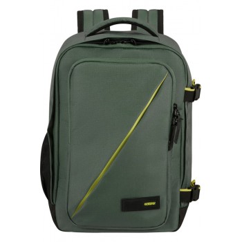 American Tourister Take2cabin S backpack Casual backpack Green Recycled polyethylene terephthalate (rPET)