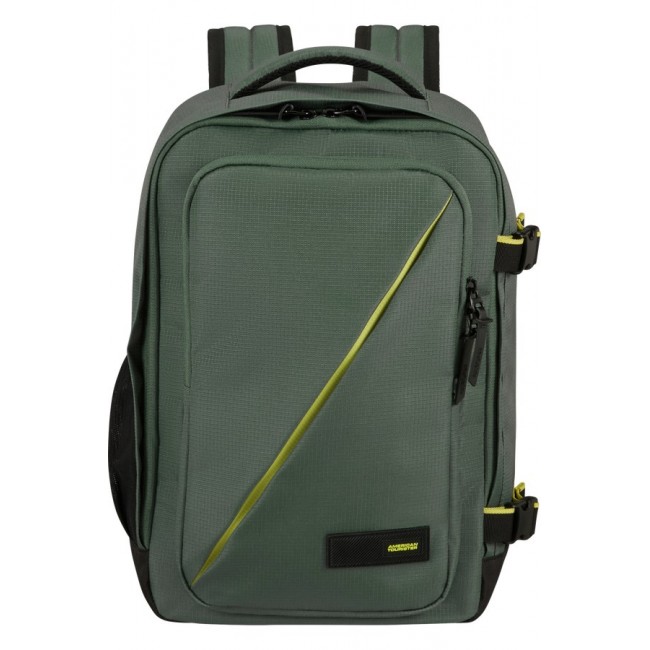 American Tourister Take2cabin S backpack Casual backpack Green Recycled polyethylene terephthalate (rPET)