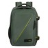 American Tourister Take2cabin S backpack Casual backpack Green Recycled polyethylene terephthalate (rPET)
