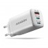 Axagon ACU-DPQ65W PD3.0 & QC4+ 3x OUTPUTS wall charger 65W
