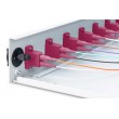 Digitus Fiber Optic Sliding Splice Box, 1U, Equipped, LC, OM4
