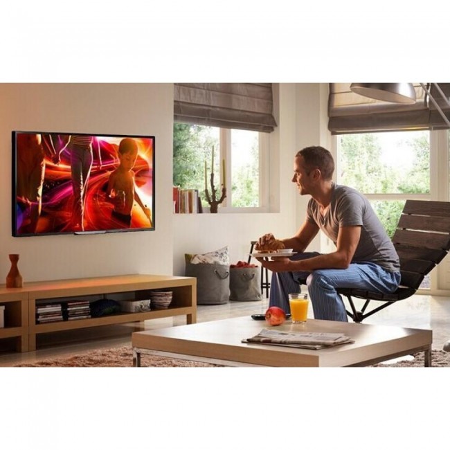Techly Wall Mount for LED LCD TV 42-80 Ultra Slim Fixed H400mm