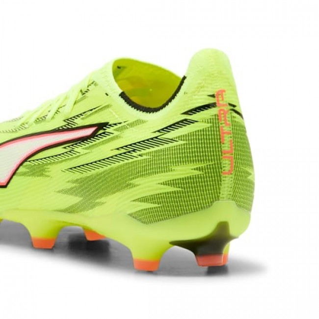 PUMA Ultra 6 Match FG/AG Football Male Black, Green