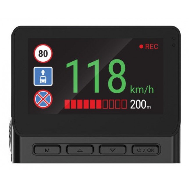 Wideorejestrator Navitel RS985 GPS Wi-Fi 4K Dual