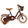 HUFFY Vintage Kids Bike Burgundy 12
