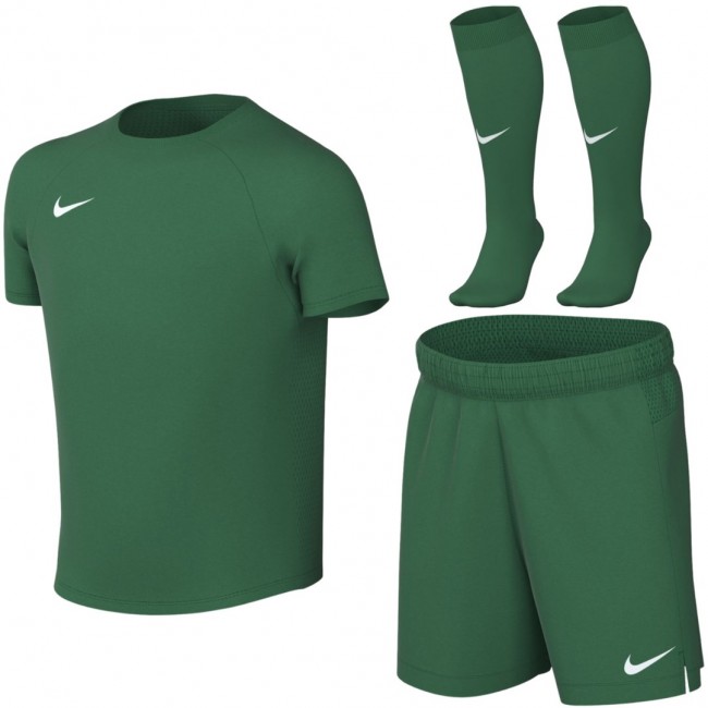Komplet sportowy dla ma ych dzieci Nike Dri-Fit Park VIII zielony HV8260 302 XS
