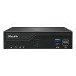 Shuttle XP slim DH610V2 PC/workstation barebone 1.35L sized PC Black Intel H610 LGA 1700