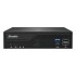 Shuttle XP slim DH610V2 PC/workstation barebone 1.35L sized PC Black Intel H610 LGA 1700