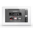 SATEL KEYPAD INT-TSI-W GRAPHIC 7 INCHES (WHITE)