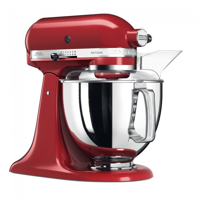 KitchenAid Artisan 5KSM175PS Stand mixer 300 W Red