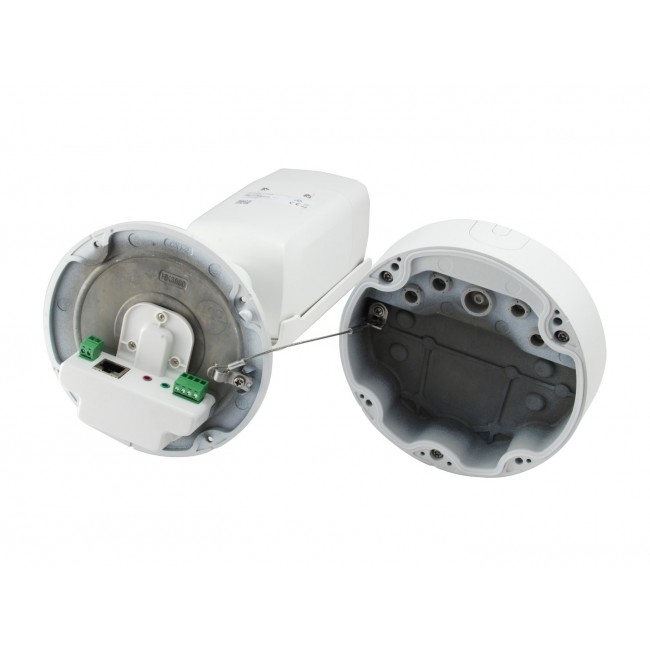LevelOne GEMINI Zoom IP Network Camera, 2-Megapixel, H.265, 802.3at PoE, 4.3X Optical Zoom, IR LEDs, Indoor/Outdoor, Vandalproof