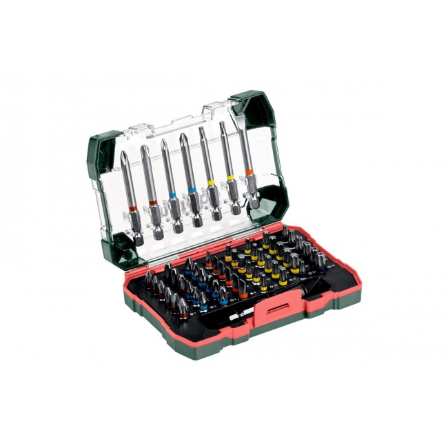 Metabo 626702000 drill bit Drill bit set 56 pc(s)