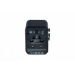 Verbatim 49544 power plug adapter Universal Black