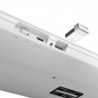 Sharkoon OfficePal K30W wh keyboard Home/Office USB QWERTZ German White Sharkoon OfficePal K30W wh keyboard Home/Office USB QWERTZ German White