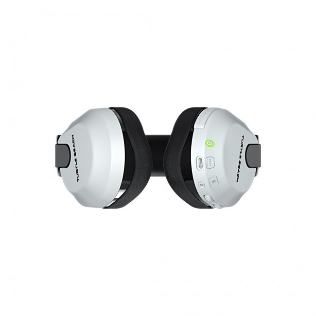 Turtle Beach Stealth 600 White PlayStation Wireless Gaming Headset with up to 80 hour Battery, 50mm Speakers and Bluetooth for PS5, PS4, PC and Mobile