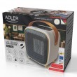 Ceramic Fan Heater ADLER AD 7762 1000W White
