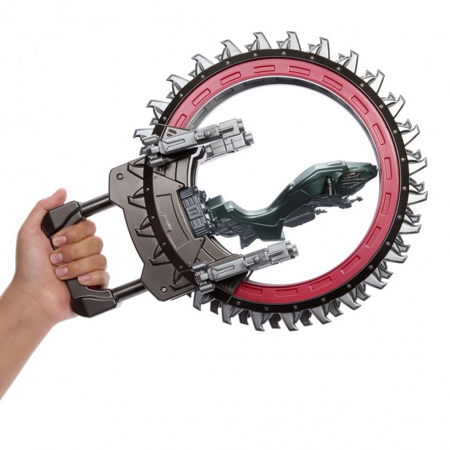Masters of the Universe 2026 Movie Roton Vehicle 5.5 Inch Scale, 2 Rotating Blades & 2 Sets Blasters