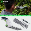 Cordless 2-in-1 hedge and grass trimmer 7.2 V, cutting width 120 mm, USB-C W23320 WUBER Cordless 2-in-1 hedge and grass trimmer 7.2 V, cutting width 120 mm, USB-C W23320 WUBER