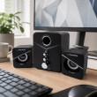 Esperanza EP153 USB 2.1 Speaker Set 6 W Black Esperanza EP153 USB 2.1 Speaker Set 6 W Black