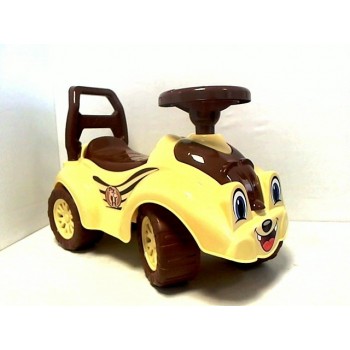 Ride-on toy brown TechnoK 2315 ride-on car vehicle