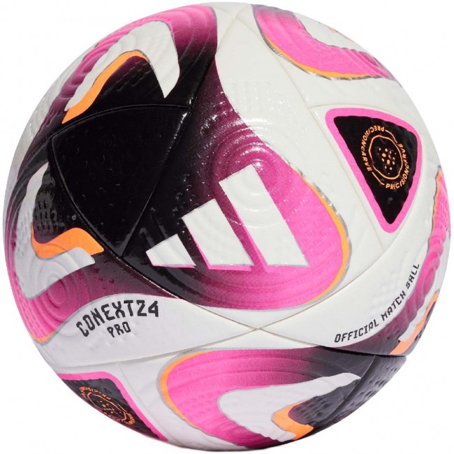 Football adidas Conext 24 Pro white-pink IP1616