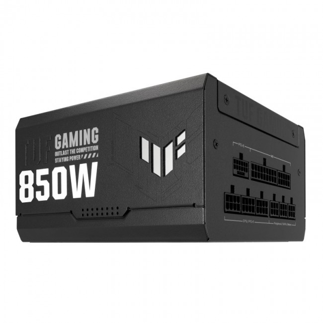 ASUS TUF Gaming 850W Gold power supply unit 24-pin ATX ATX Black ASUS TUF Gaming 850W Gold power supply unit 24-pin ATX ATX Black