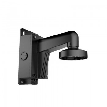 Wall bracket with junction box Hikvision DS-1272ZJ-110B Black