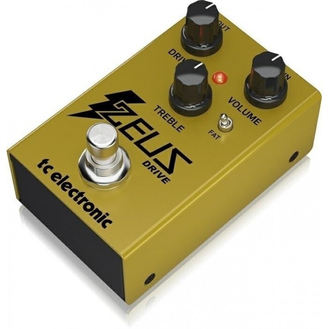 TC Electronic Zeus Drive Overdrive - guitar effect TC Electronic Zeus Drive Overdrive - guitar effect