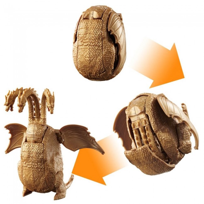 GODZILLA EGG MONSTER - KING GHIDORAH GODZILLA EGG MONSTER - KING GHIDORAH