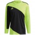adidas Squadra 21 Goalkeeper Jersey Men's Goalkeeper Sweatshirt black-lime GN5795 S