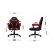 Gaming chair for children Huzaro Ranger 1.0 Red Mesh, black, red Gaming chair for children Huzaro Ranger 1.0 Red Mesh, black, red