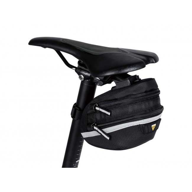 Topeak Wedge Pack II Medium bike bag, w/fixer Topeak Wedge Pack II Medium bike bag, w/fixer