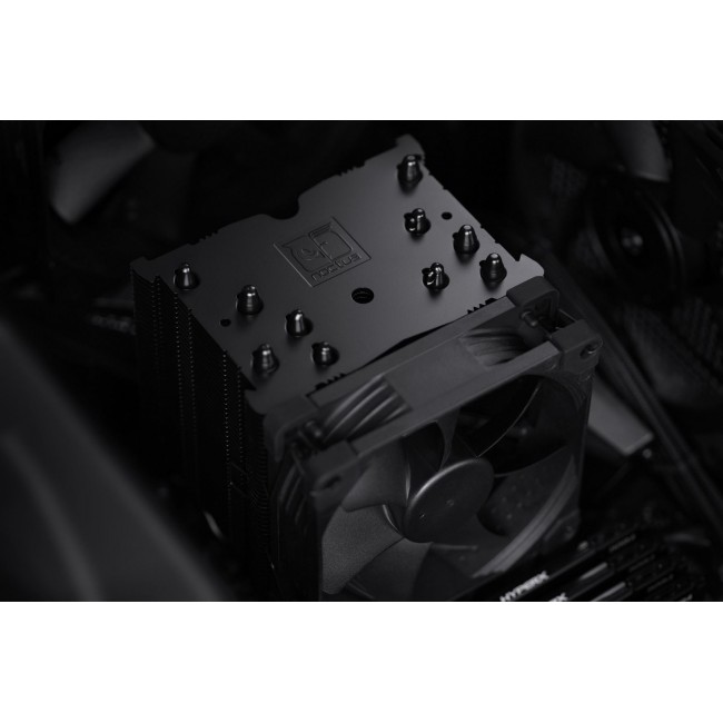 Noctua NH-U9S chromax.black Processor Cooler 9.2 cm Black, Chrome 1 pc(s) Noctua NH-U9S chromax.black Processor Cooler 9.2 cm Black, Chrome 1 pc(s)