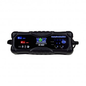 AUTOMATIC CHARGER VOLT POLSKA 8A 12V/24V