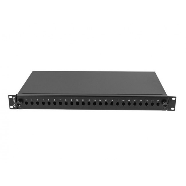 Lanberg FOP1-24ST-FCB patch panel 1U Lanberg FOP1-24ST-FCB patch panel 1U