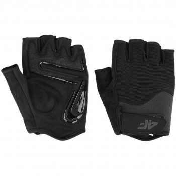 4F FNK U121 Cycling Gloves Deep Black 4FWSS24AFGLU121 20S S
