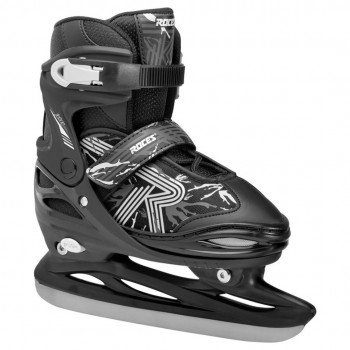 Roces Jokey Ice 3.0 Boy Black-White Ice Skates 450707 05 26-29