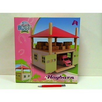 Barn for hay, attic with adjustable roof height 32x35x45cm HIPO
