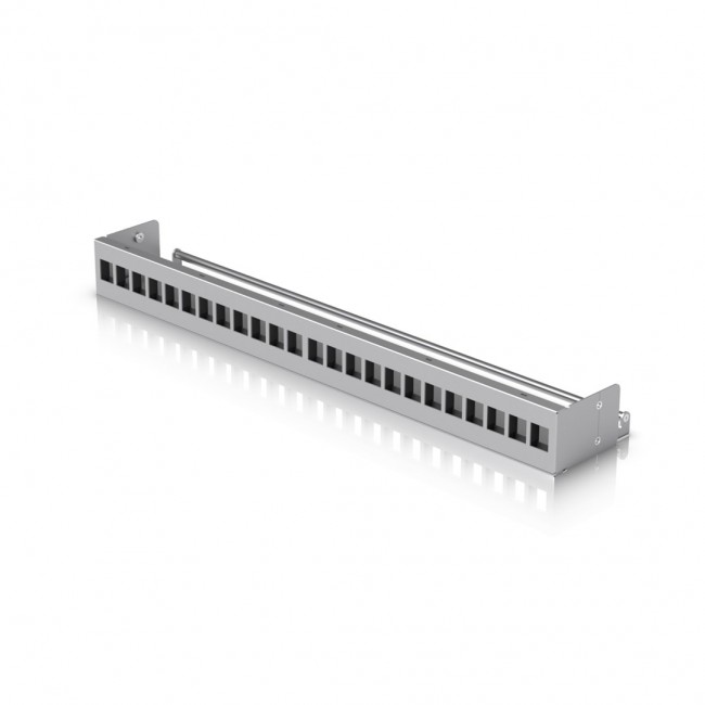 Ubiquiti UACC-Rack-Panel-Patch-Blank-24 Keystone panel Ubiquiti UACC-Rack-Panel-Patch-Blank-24 Keystone panel