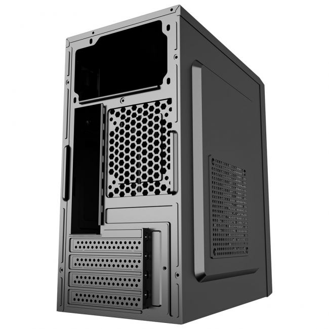 Gembird CCC-FC-K170 Office computer case Fornax K170, mATX, black Gembird CCC-FC-K170 Office computer case Fornax K170, mATX, black