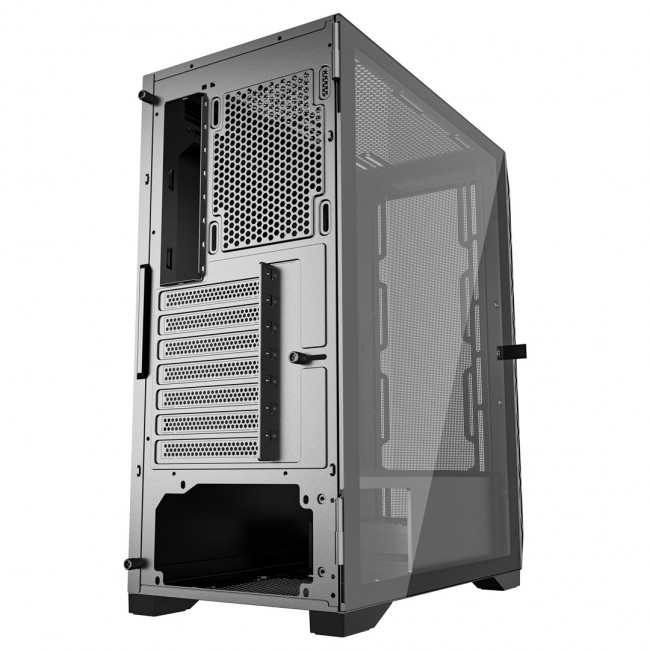 Gembird CCC-FC-M200 Gaming ATX case, Fornax M200, mesh, without fans, black