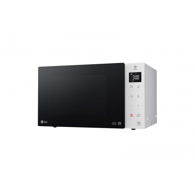 LG MS 23 NECBW, Over the range, Solo microwave, 23 L, 1000 W, Touch, Black, White