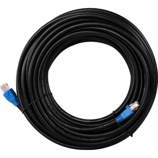 Goobay 94394 networking cable Black 40 m Cat6 U/UTP (UTP) Goobay 94394 networking cable Black 40 m Cat6 U/UTP (UTP)